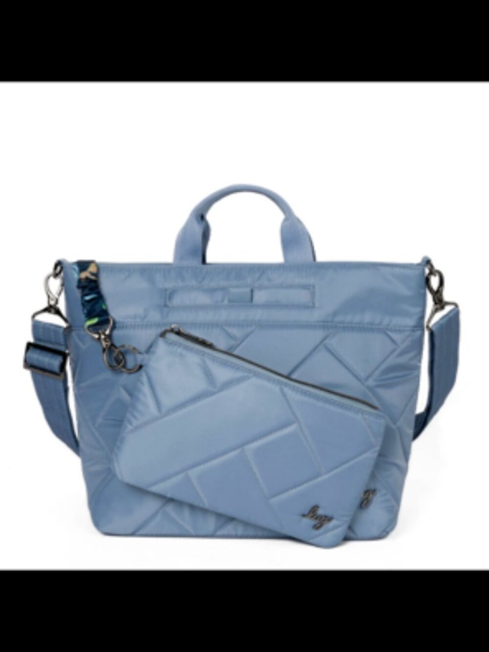 LUG - Tenor 2 pc Crossbody Bag in Blue Moon Icepop